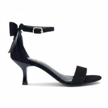 Imagem de Sandália Daniela Salto Baixo Com Laço-Feminino