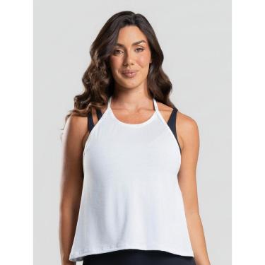 Imagem de Regata Feminina Com Decote Costas Tecido Anti Pilling Massam Fitness-Feminino