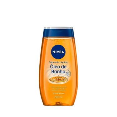 Imagem de Sabonete Óleo de Banho Nivea Sabonete Líquido  200ml