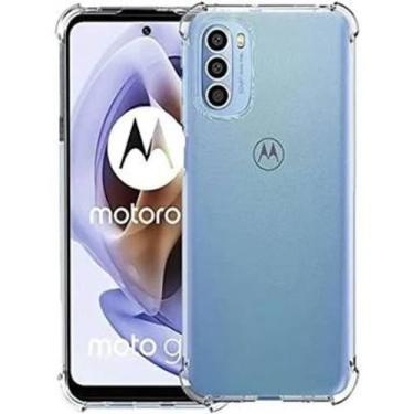 Imagem de Capa capinha para Moto G71 anti Impacto transparente - BOREAL 