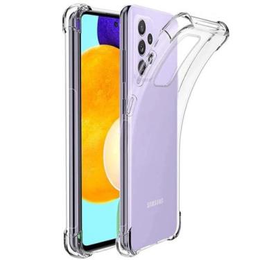 Imagem de Capa capinha para  Samsung Galaxy A53 (5G) anti impacto transparente -