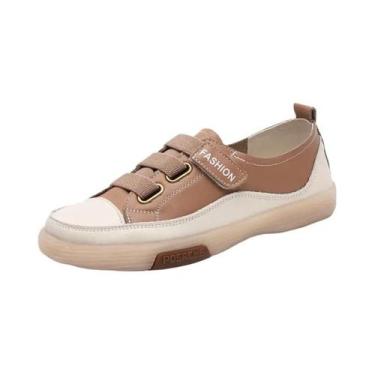 Imagem de Tênis Ortopédicos Femininos Para Caminhada, Treinadores De Corrida De 