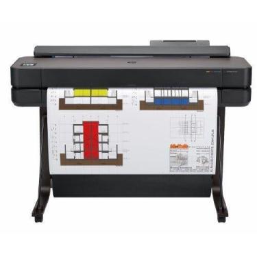 Imagem de Impressora Plotter HP Designjet T650 ECO 36" 5HB10DAC4 - HP INC