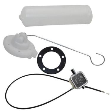 Imagem de Relogio Marcador De Combustivel Fusca 65 A 70 + Boia De Combustível - 