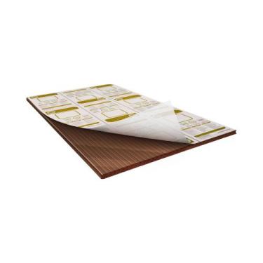 Imagem de Chapa de Policarbonato Alveolar Bronze 4mm - 2,10m x 1,50m - Smart