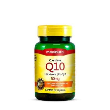 Imagem de Coenzima Q10 50mg 60 Caps - MAXINUTRI