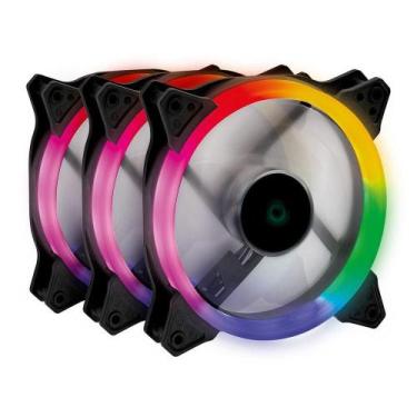 Imagem de Cooler para Gabinete V.Ring 5.0 Full Halo 120MM com Fluxo de Ar 34,2 C