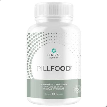 Imagem de Pill Food Silicio Orgânico 60 cáps + Multivitamínico Central - Central