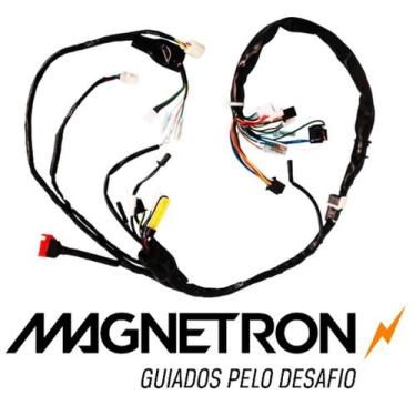 Imagem de Fiação Principal Chicote para Honda Cg 125 Fan 2005-2008 Completo Magn
