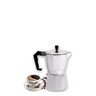 Imagem de Cafeteira Italiana Moka Premium 6 Xícaras 300ML Ori ArtHouse Modelo:In