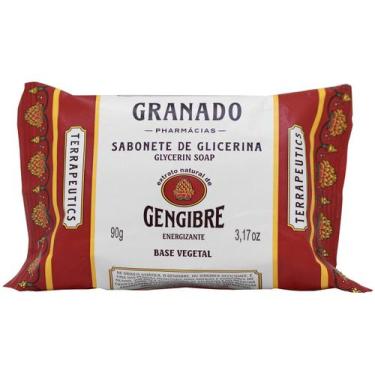 Imagem de Sabonete Barra Granado Glicerina Terrapeutics Gengibre 90g, 1, 90g