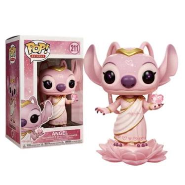 Imagem de Boneca Stitch Angel Presente Fofo e Delicado - GBG
