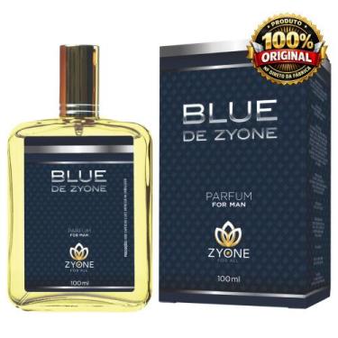 Imagem de Blue Perfume Masculino 100ml Alta Fixação Parfum - Zyone Cosmeticos