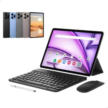 Imagem de Tablet PC T108 capa teclado Promoção memoria 8gb Ram + 512gb - ANJJ