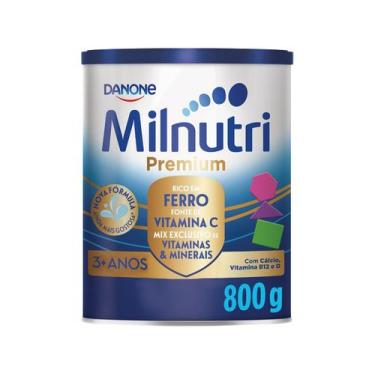 Imagem de Composto Lácteo Milnutri Premium Danone a partir de 3 anos 800g, 800g,