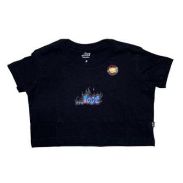 Imagem de Cropped Lost 2251.2806C Thermic - Preto Tamanho:G-Feminino