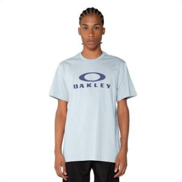 Imagem de Camiseta Oakley Masculina O-Bark Ss Tee Casual-Masculino