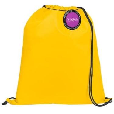 Imagem de Mochila tipo Saco Gym Sack em Nylon Dinky TopGet-Unissex