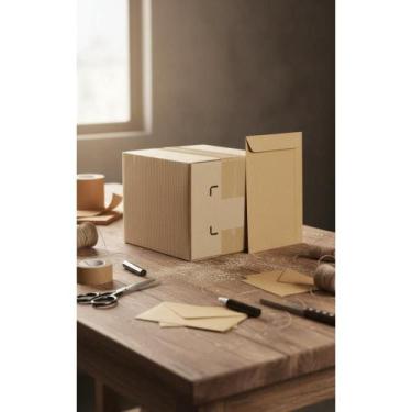 Imagem de 2x Envelope Kraft 110x170mm (250 Unids) Proteção Segura - Congratulati
