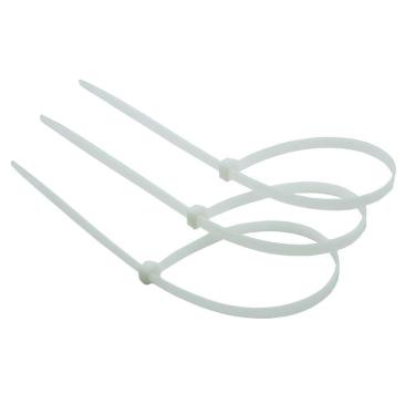 Imagem de Abraçadeira Nylon Branco Thompson 400x7,6mm - Embalagem com 50 unidades