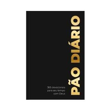 Imagem de Pão Diário - Preta - Publicações Pão Diário
