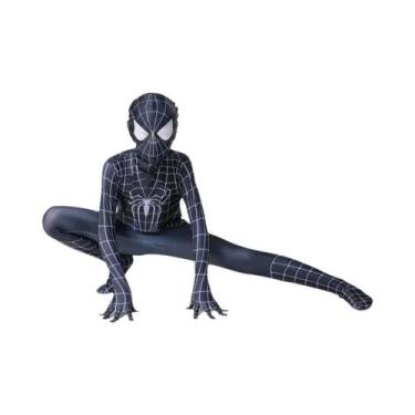 Imagem de Fantasia De Personagem Do Filme Homem-Aranha Para Crianças, Fantasia D
