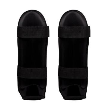 Imagem de Protetor De Canela Caneleira Muay Thai Free Style Fheras, Preto