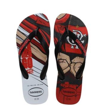 Imagem de Chinelo Havaianas Licenciado Top Flamengo Novo, 39/40