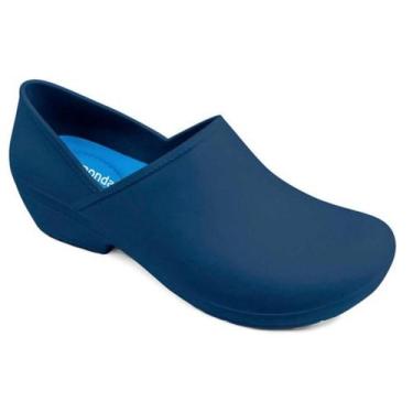 Imagem de Sapato Profissional Feminino Boa Onda Works Susi Impermeável 34, 39, A