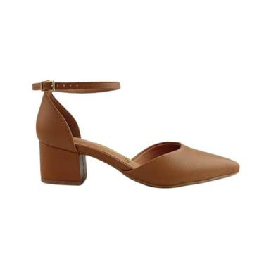 Imagem de Sapato Feminino Vizzano 1220.317, Camel, 38