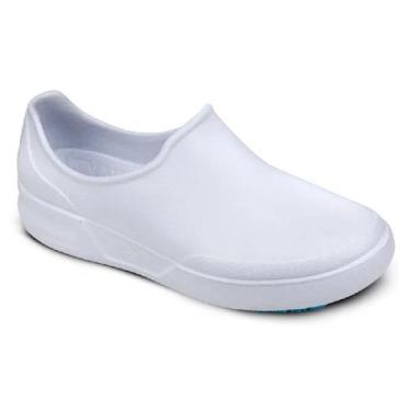 Imagem de Calçado branco masculino boa onda maxxi anti derrapante pro hospital c