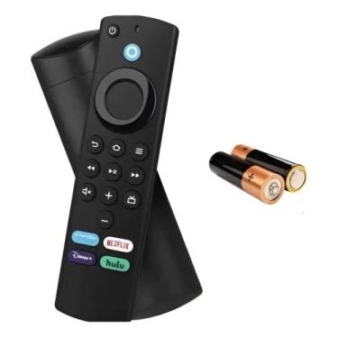 Imagem de Controle Remoto Compatível Amazon Fire Stick Tv 4k - fbg