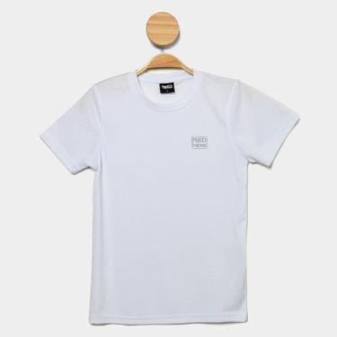 Imagem de Camiseta Infantil Red Nose Dry Menino, Branco, 12A
