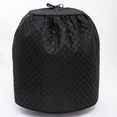 Imagem de Capa Protetora para Botijão Bujão de Gás 13 KG (PRETO)