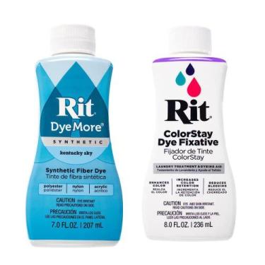 Imagem de Tinte sintético Craft County RIT com fixador de cor 207 ml