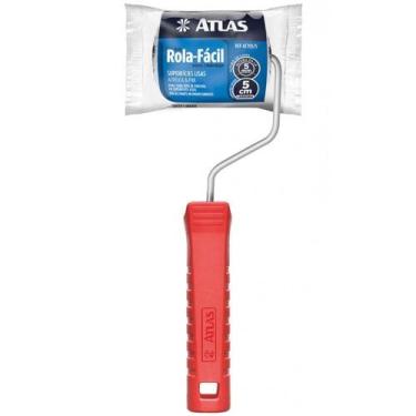 Imagem de Rolo Rola Facil 5cm Alta Manta 5mm Epoxi - At705-5 - Pinceis Atlas Rol