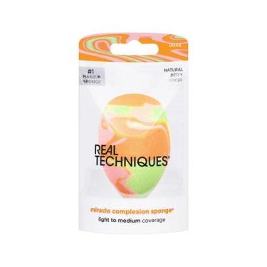 Imagem de Real Techniques - Miracle Complexion Sponge (Orange Swirl)