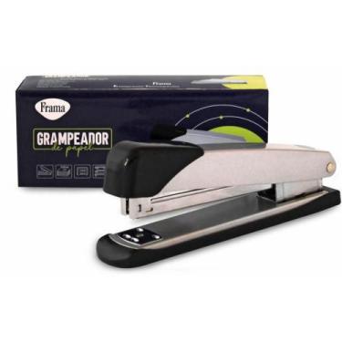 Imagem de Grampeador Metal P/20FLS 26/06 Prata MED.15,8CM - Frama