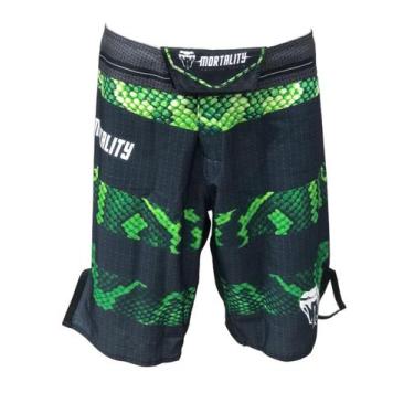 Imagem de Shorts Elastano Para Academia Treino e Passeio Mortality TAMANHO:54COR