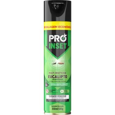 Imagem de Multi-Inseticida Embalagem Economica Eucalipto 350ml/185g - Pro Inset