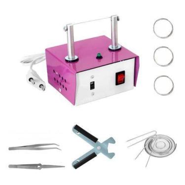 Imagem de Maquina Cortar Fita + Kit 4 Pinca + Alicate Pressao + 3 Refil - ARTMAQ