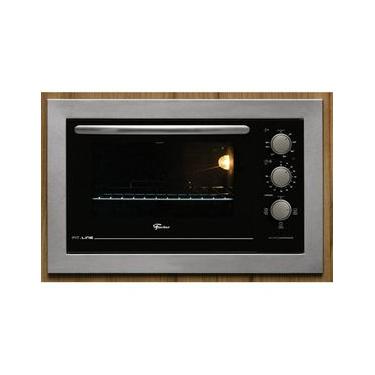 Imagem de Forno Elétrico de Embutir Fischer Fit Line 48L 1750W Inox com Timer Automático 220V