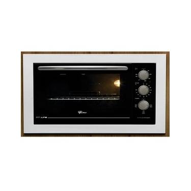 Imagem de Forno Elétrico de Embutir Fischer Fit Line 48L 1750W com Grill e Timer Branco 220V