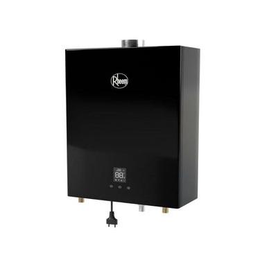 Imagem de Aquecedor de Água a Gás Digital Black Wi-Fi 20L com Função Inverno Verão Rheem GLP Bivolt Bivolt