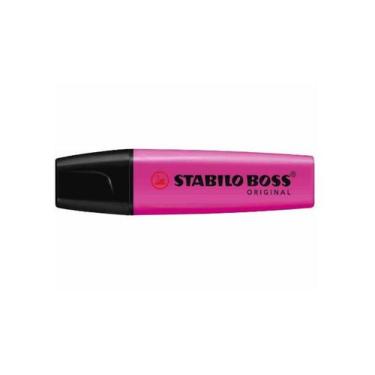 Imagem de Marca Texto Stabilo Boss Cores A Escolha, Rosa Escuro