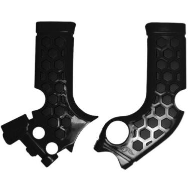 Imagem de Protetor de Quadro Amx Kawasaki kxf 250 Kxf 450 20/21, Preto