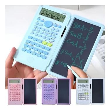 Imagem de Calculadora Cientifica C/ Lousa Digital P/ Escola Faculdade Trabalho C