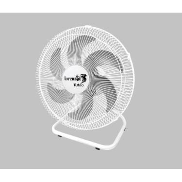 Imagem de Ventilador Mesa 50cm Tufao Turbo Bivolt Branco Lorensid