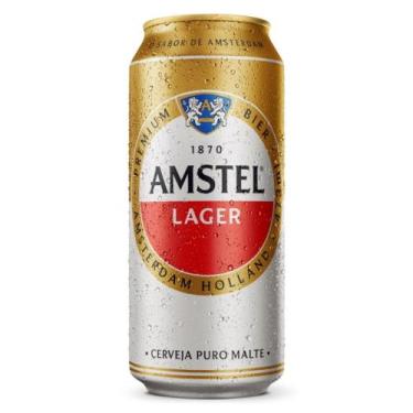 Imagem de Cerveja Amstel Puro Malte Lata 473ml - Lasa