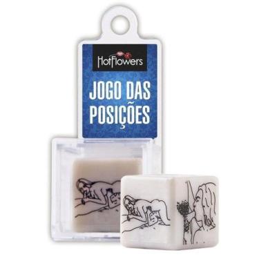 Imagem de Jogo Adulto - Dado Das Posições Hétero - Hotflowers